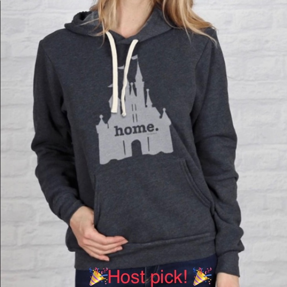 Disney magic kingdom Home T hooded women’s sweatshirt